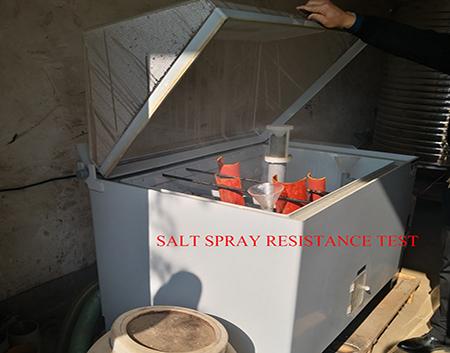 <b>Name</b>:salt spray resistance test<br />